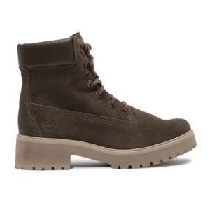 Timberland Carnaby boot Olive suede 8.5 women’s